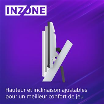 Ecran PC gaming Sony Inzone M3 27'' FHD 2022 Blanc