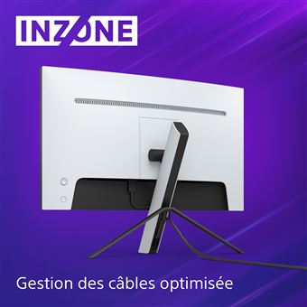 Ecran PC gaming Sony Inzone M3 27'' FHD 2022 Blanc