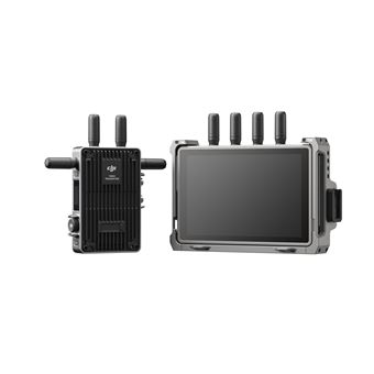 Stabilisateur DJI Transmission vidéo Combo Noir