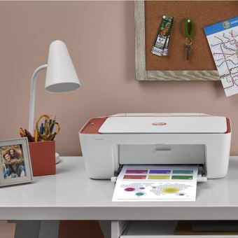 Imprimante Tout-en-un HP DeskJet 2723e avec 3 mois d'Instant Ink
