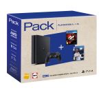 Pack Fnac Console Sony PS4 Slim 1 To Noire + Jeu Gran Turismo Sport + Jeu Fifa 18