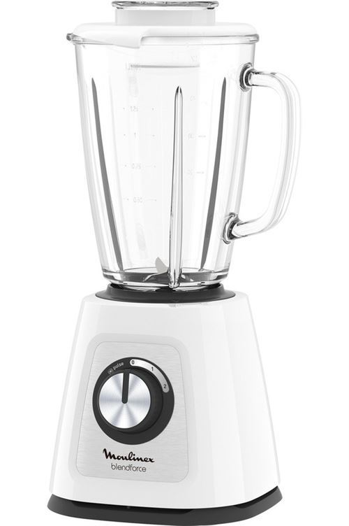 Blender Moulinex Blendforce Lm436110 800 W Avec Mini Hachoir Blanc