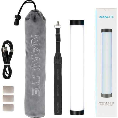 Lumière LED continue Nanlite Pavotube 6C II réglable portable - vue 3