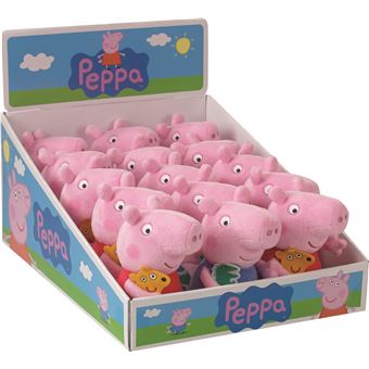 Peluche Peppa Pig Jemini 20 cm - Peluche - Achat & prix