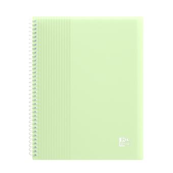 Classeur A4 à Pochettes Transparentes Grafoplas - 10 Pochettes, Couverture Jaune, Fabriqué En Espagne