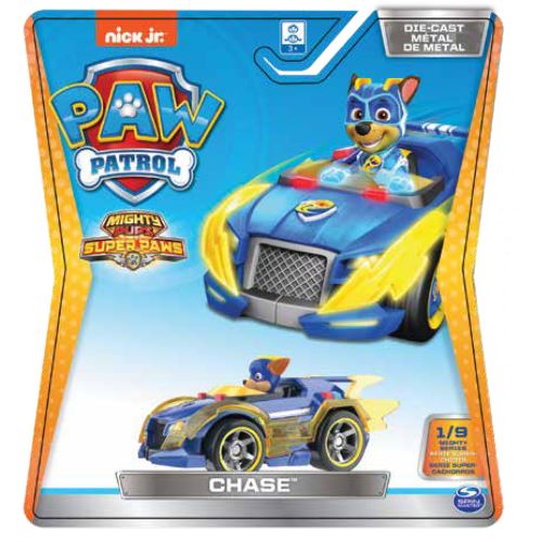 Paw Patrol Véhicule True Metal Pat Patrouille Modèle Aléatoire