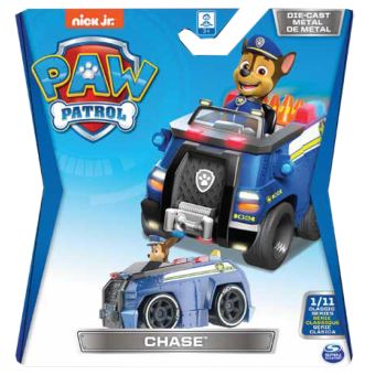 Véhicule True Metal Pat Patrouille Modèle aléatoire