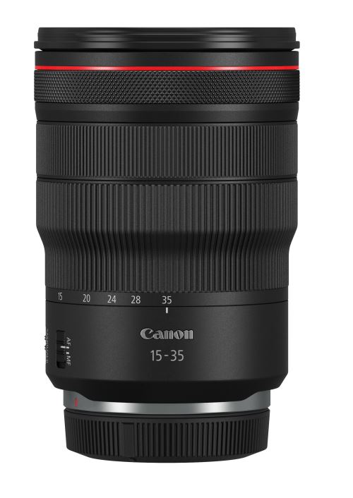 Objectif Canon RF 15-35mm F2.8 L IS USM – Zoom Ultra Grand Angle, Stabilisation IS - vue 2