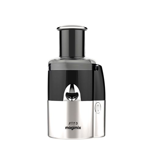 Maix Chrome Et Noir Extracteur De Jus Magimix Juice Expert 3 400 W 18082F Chrome Noir Mat