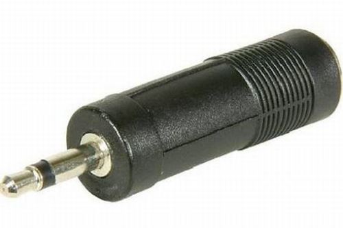 Adaptateur Temium Jack 3.5 mm mâle vers Jack 6.35 mm femelle