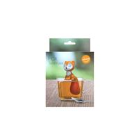 Soucoupe pour sachet de thé chaton monstera Soucoupe pour sachet de thé chaton monstera