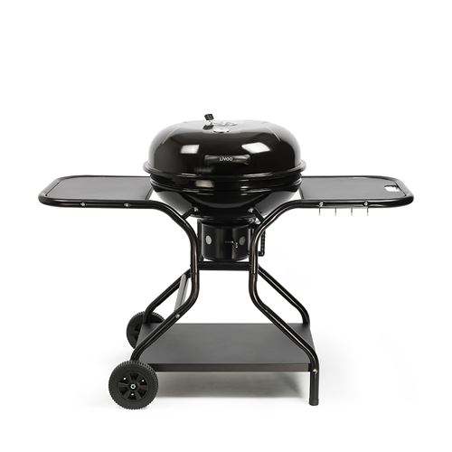 Barbecue charbon avec tablettes Livoo DOC246 Noir