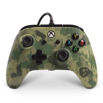 Manette Xbox One PowerA filaire Jungle Camouflage