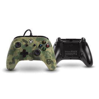 Manette Xbox One PowerA filaire Jungle Camouflage