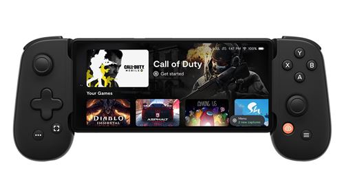 Manette Backbone One Noir pour Smartphone Android