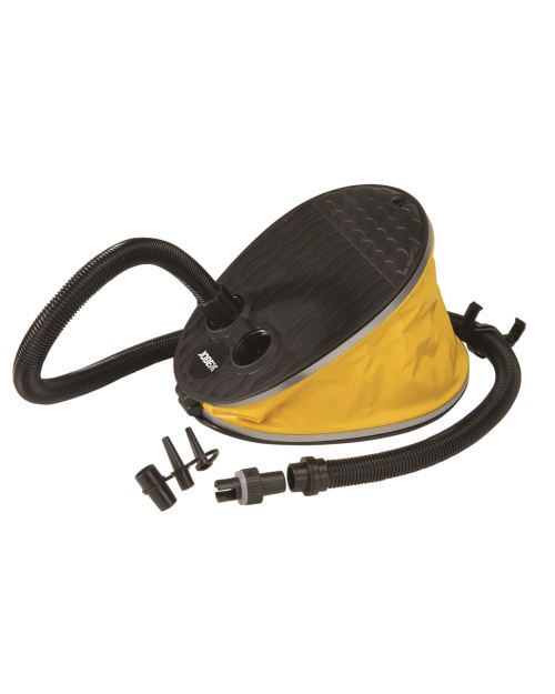 Pompe à pied Jobe Jaune et Noir