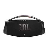 JBL Draagbare Draadloze Bluetooth luidspreker Boombox 3 Zwart