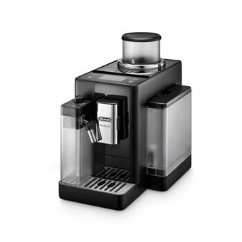 Expresso avec broyeur Delonghi Rivelia Latte FEB4455.B 1450 W Noir Onyx