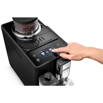 Expresso avec broyeur Delonghi Rivelia Latte FEB4455.B 1450 W Noir Onyx