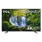 TV LCD TCL 65P616 165 cm 4K UHD Android TV Noir