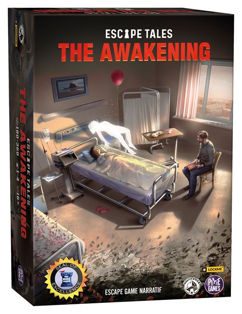 Jeu de société Pixie Games Escape Tales The Awakening