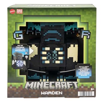 Figurine Minecraft Gardien Warden - 1