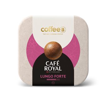 Boîte de 9 capsules café Café Royal Lungo Forte 11007748