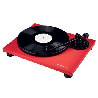 Reloop HiFi Turn2 - Platine - rouge mat