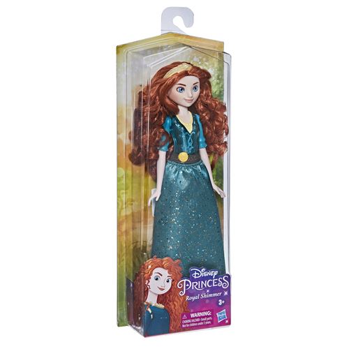 Poup&eacute;e disney princesses m&eacute;rida poussi&egrave;re d'&eacute;toiles
