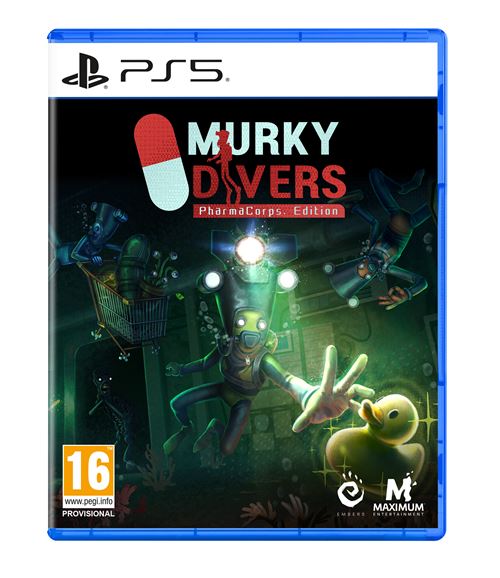 Murky Divers PharmaCorps. Edition PS5