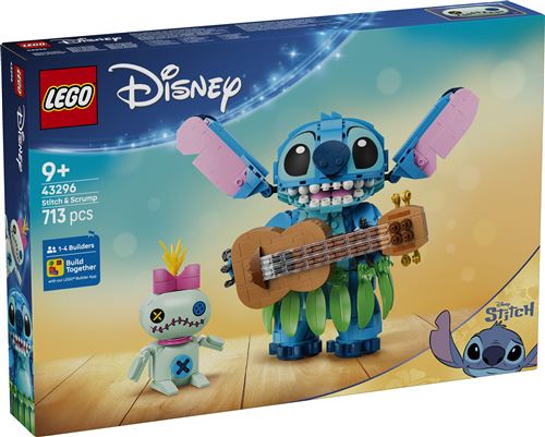 LEGO® Disney Classic 43296 Stitch et Scrump