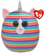 Peluche Ty Squish a Boos Heather le chat