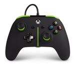 Manette filaire Power A pour Xbox One Vert