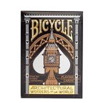 Jeu de cartes Bicycle Ultimates Architectural Wonders of the World