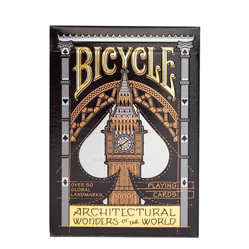 Jeu De Cartes Bicycle Ultimates Architectural Wonders Of The World