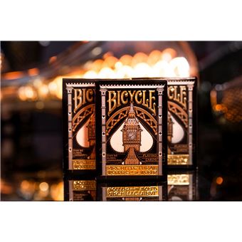 Jeu de cartes Bicycle Ultimates Architectural Wonders of the World