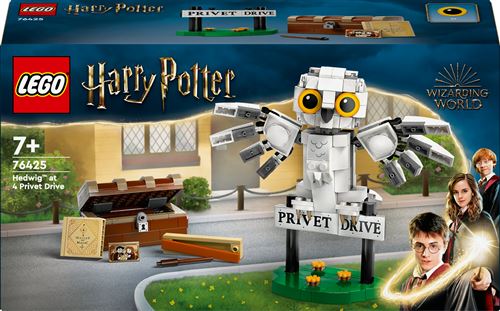 LEGO® Harry Potter® 76425 Hedwige au 4 Privet Drive