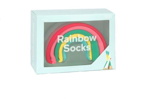 Doiy Sokken Regenboog