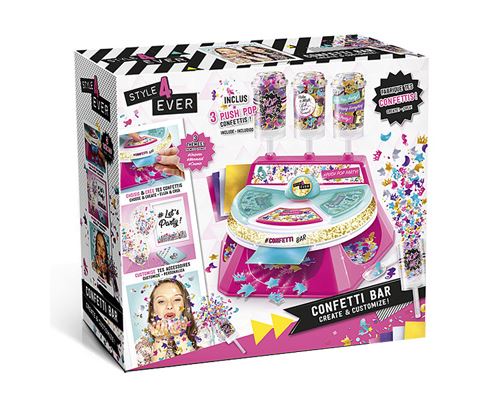 Kit Créatif Style For Ever Confetti Bar