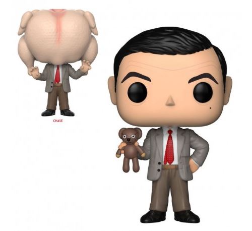 MR BEAN-BOBBLE HEAD POP N°592-MR. BEAN