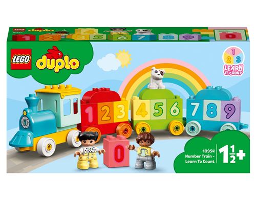 LEGO® DUPLO® 10954 Le train des chiffres Apprendre à compter - Lego Duplo