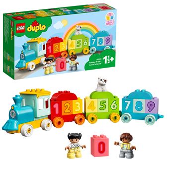 LEGO® DUPLO® 10954 Le train des chiffres Apprendre à compter