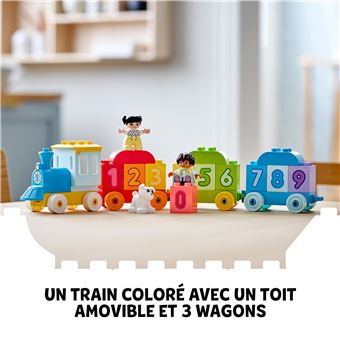 LEGO® DUPLO® 10954 Le train des chiffres Apprendre à compter