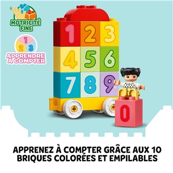 LEGO® DUPLO® 10954 Le train des chiffres Apprendre à compter