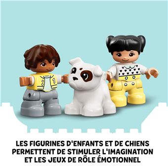 LEGO® DUPLO® 10954 Le train des chiffres Apprendre à compter