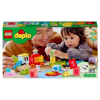 LEGO® DUPLO® 10954 Le train des chiffres Apprendre à compter