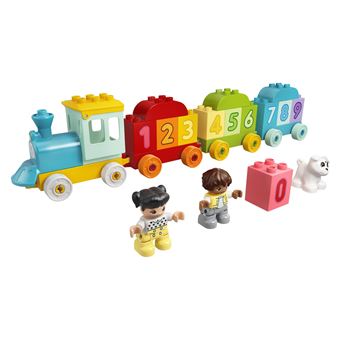 LEGO® DUPLO® 10954 Le train des chiffres Apprendre à compter