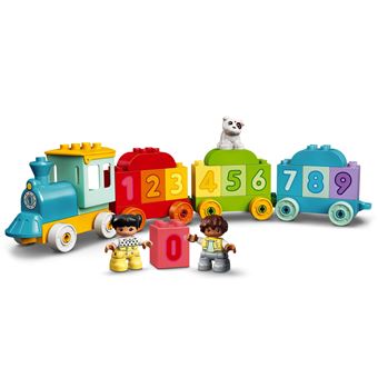 LEGO® DUPLO® 10954 Le train des chiffres Apprendre à compter