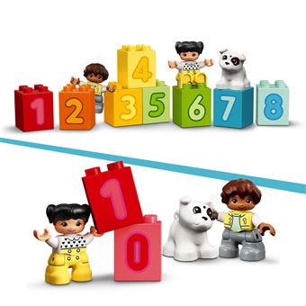 LEGO® DUPLO® 10954 Le train des chiffres Apprendre à compter