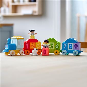 LEGO® DUPLO® 10954 Le train des chiffres Apprendre à compter